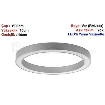 Halka (Simit) Sva st Aydnlatma / 90cm / Ykseklik : 10cm / Genilik : 10cm