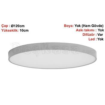 Davul (ember) Aydnlatma Sva st Bo kasa / ap : 120cm / Ykseklik : 10cm