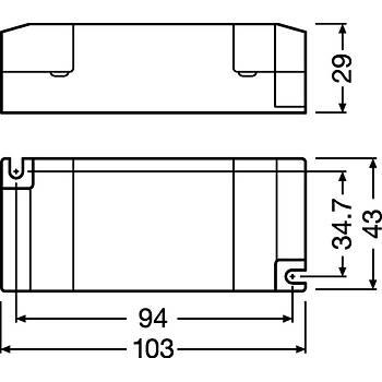 OSRAM ELEMENT 30/220-240/700 SAB�T AKIMLI COMPACT T�P LED S�R�C�