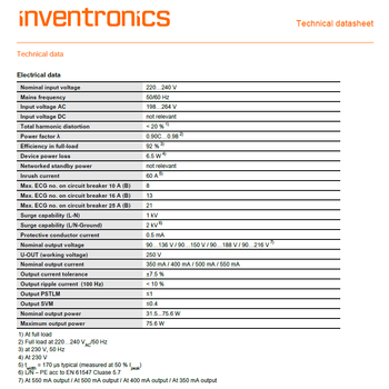 OSRAM ELEMENT EM FIT 75/220-240/550 D CS L G2 SABT AKIMLI LINEER TP LED SRC NON-SELV