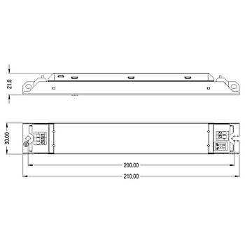 OSRAM ELEMENT EM FIT 60/220-240/350 D CS L G2 SABT AKIMLI LINEER TP LED SRC-NON SELV