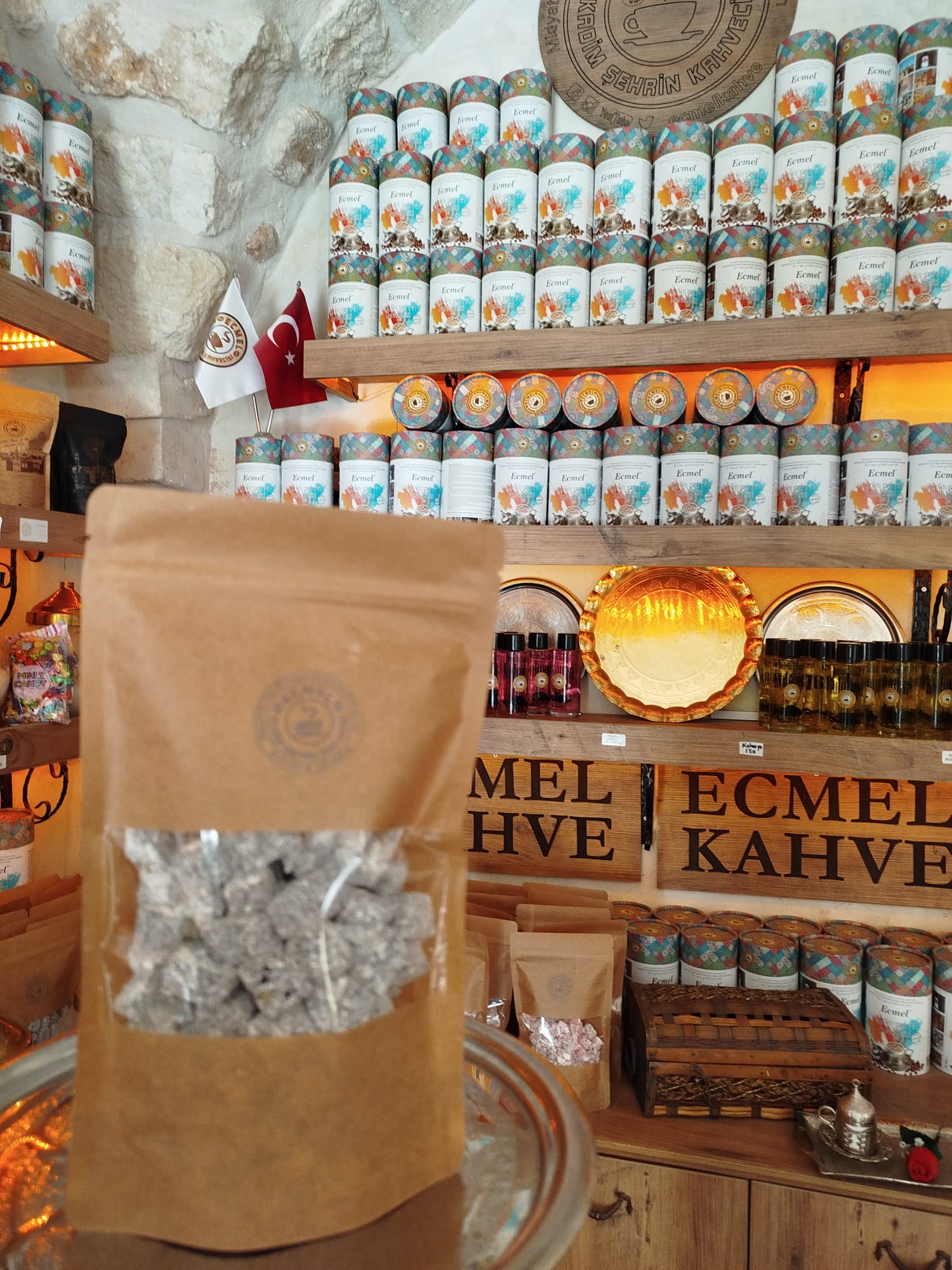 ÇİFTEKAVRULMUŞ KAYSI LOKUMU 500 GR