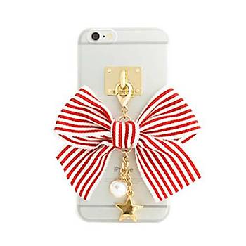 Ddpop Style Stripe Ribbon iPhone 7 / 8 Kurdelalý Kýlýf