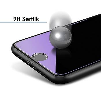 AntDesign Mavi Işık Filtreli iPhone 6/6S/7/8 Plus Ekran Koruyucu