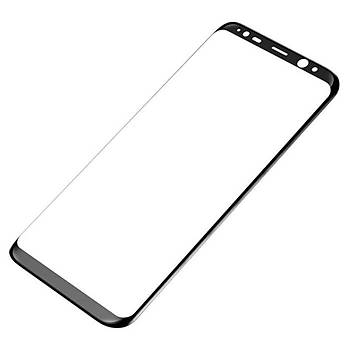 Baseus Galaxy Note 8 0,3mm 3D Kavisli Cam Ekran Koruyucu Siyah