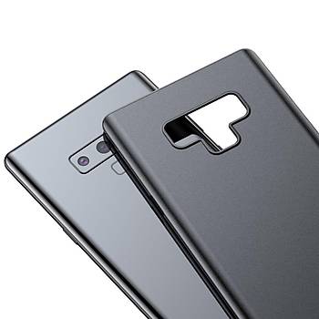 Baseus Wing Samsung Galaxy Note 9 Ultra Ýnce Kýlýf Solid Siyah