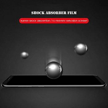 AntDesign 5D Tüm Yüzey Galaxy J7 Pro Cam Ekran Koruyucu Siyah