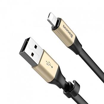 Baseus Two-in-One Lightning ve Micro Usb 23Cm Data arj Kablosu
