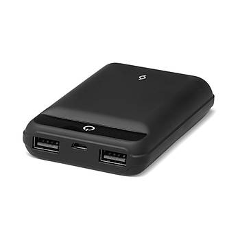 Ttec ReCharger Mini 10.000mAh Powerbank Tanabilir arj Aleti