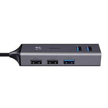 Baseus Cube TYPE-C 3 X USB 3.0 2 X 2.0 HUB oaltc Dntrc