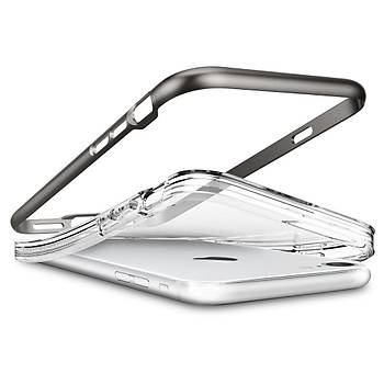Spigen Neo Hybrid Crystal iPhone 7 / iPhone 8 Klf Gun Metal