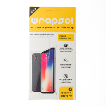 Wrapsol iPhone X / XS 5.8