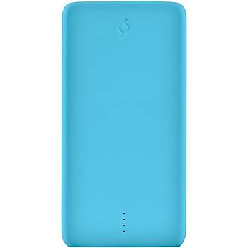 TTec PowerSlim 5.000mAh Tanabilir arj Aleti - Mavi 2BB132M