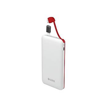 S-Lnk Dahili Micro Usb 5000Mah Powerbank Tanabilir arj Cihaz