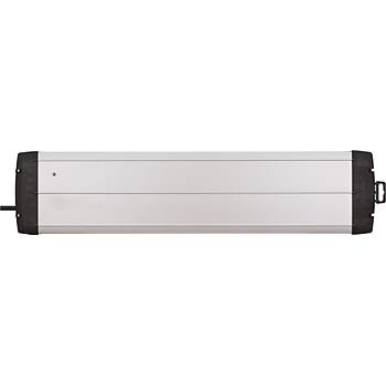 Brennenstuhl Premium-Protect  120.000A. Akm Korumal 14 Soketli 2 USB li Hzl arj zellikli 3 Metre Kablolu Priz