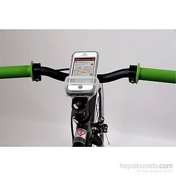 Nte Ize Handleband Bisiklet Kiti ve Telefon Tutaca - Beyaz