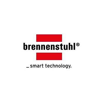 Brennenstuhl Secure-Tec Gerilim Korumal 8 Kutuplu G eridi ve Ana Slave levli 3m. Priz