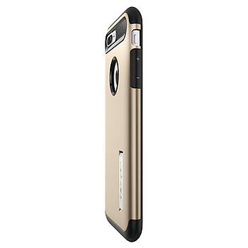 Spigen Slim Armor iPhone 7 Plus / 8 Plus Kılıf Champagne Gold