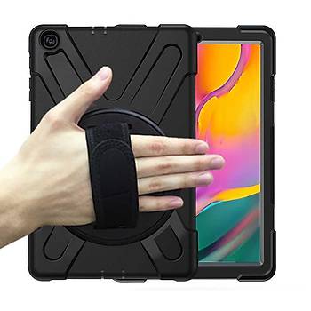 Kingcase pad Pro 10.5 Darbeye Dayankl Defender Klf Siyah