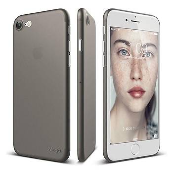 Elago Apple iPhone 7 / iPhone 8 Inner Core Ultra nce Klf Gri