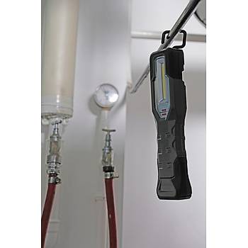 Brennenstuhl 1000+200 Lmen IP54 Lisansl arj Edilebilir Led Fener