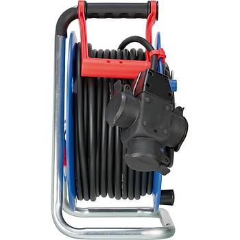 Brennenstuhl Garant IP44 Lisansl 38+2 Metre 3 Soketli 3G1.5 Makaral Kablo