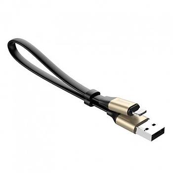 Baseus Two-in-One Lightning ve Micro Usb 23Cm Data arj Kablosu