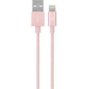 Ttec AlumiCable MFI Alminyum Kaplama Lightning arj Kablosu