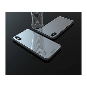 Roar Apple iPhone XS Max 6.5 Kýlýf Mira Glass Back Cover