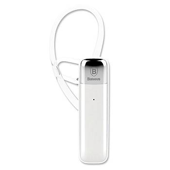Baseus Timk Serisi Mikrofonlu Bluetooth Kulaklýk Beyaz