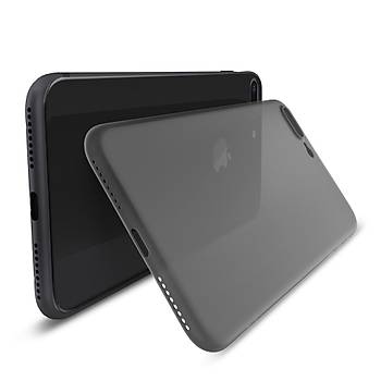 Spigen iPhone 7 Plus Air Skin Ultra nce Tam Koruma Klf Black