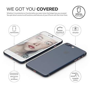 Elago iPhone 7 Plus / 8 Plus Inner Core Ultra nce Klf Laciver