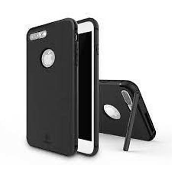 Baseus Hermit Bracket iPhone 7 Plus Stand Özellikli Kýlýf Siyah