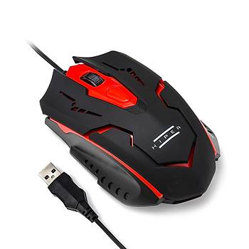Hiper X-40S Gamng Kablolu Mouse Siyah