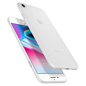 Spigen iPhone 7 / 8 Air Skin Ultra nce 4 Taraf Tam Koruma Klf