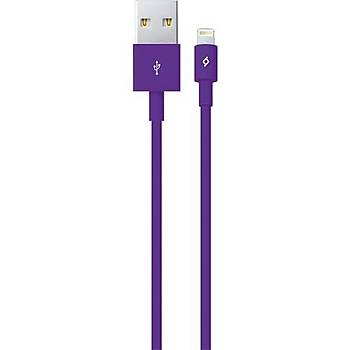 Ttec Lightning Data Kablosu - Mor