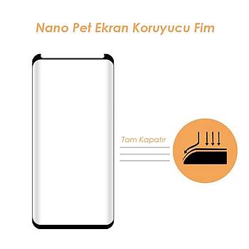 Piili NANO PET Samsung Galaxy Note 8 Siyah Ekran Koruyucu Film