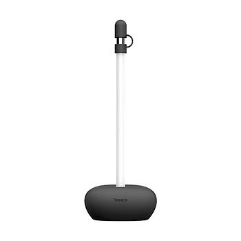 Baseus Apple Dokunmatik Kalem Tutucu Stand Yardmc Aparat Siyah
