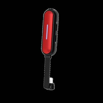 Wiwu Lightning Mobil Game Ses ve Şarj Dönüştürücü Adaptör Kırmızı