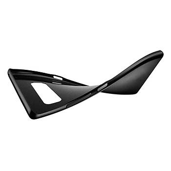 Baseus Samsung Galaxy Note 8 Wing Slikon Kýlýf Siyah