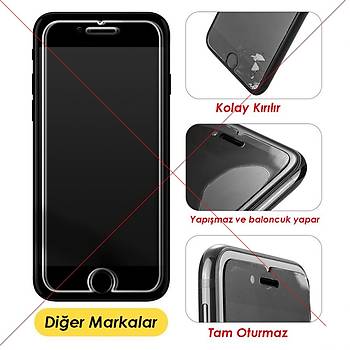 AntDesign Anti Blue Light iPhone 6/6S/7/8 Parlak Cam Ekran Koruyu
