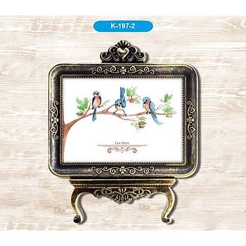Zen Home K-197 Tual Resim erevesi 13 x 18 Cm