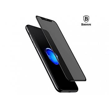Baseus iPhone X/XS 5.8 0,23mm Tam Kaplayan Cam Ekran Koruyucu