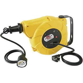 Brennenstuhl Bahe Kablosu Makaras Otomatik IP44 Lisansl