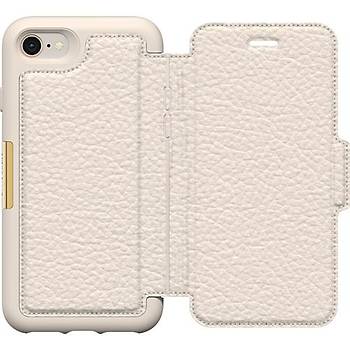OtterBox Strada Folio Apple iPhone 7 Deri Klf Beige