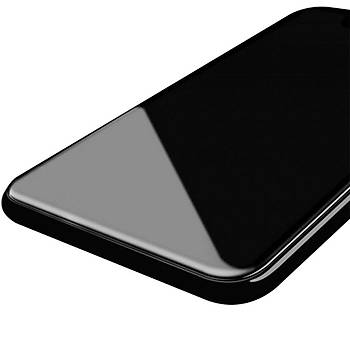 Piili 6D Eğimli Kenar Ön iPhone 8 Plus Cam Ekran Koruyucu Beyaz