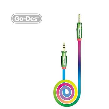 Go Des GAC-213 Aux Audio Kablo Renk Cmb