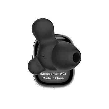 Baseus Encok Truly W02 Kulakiçi Kablosuz Bluetooth Kulaklýk Siyah