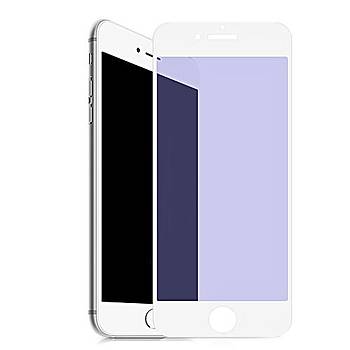 Piili Anti Blue Light iPhone 6/6S/7/8 Mat Cam Ekran Koruyucu