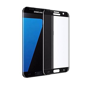 AntDesign 5D Tüm Yüzey Galaxy J7 Prime Cam Ekran Koruyucu Siyah